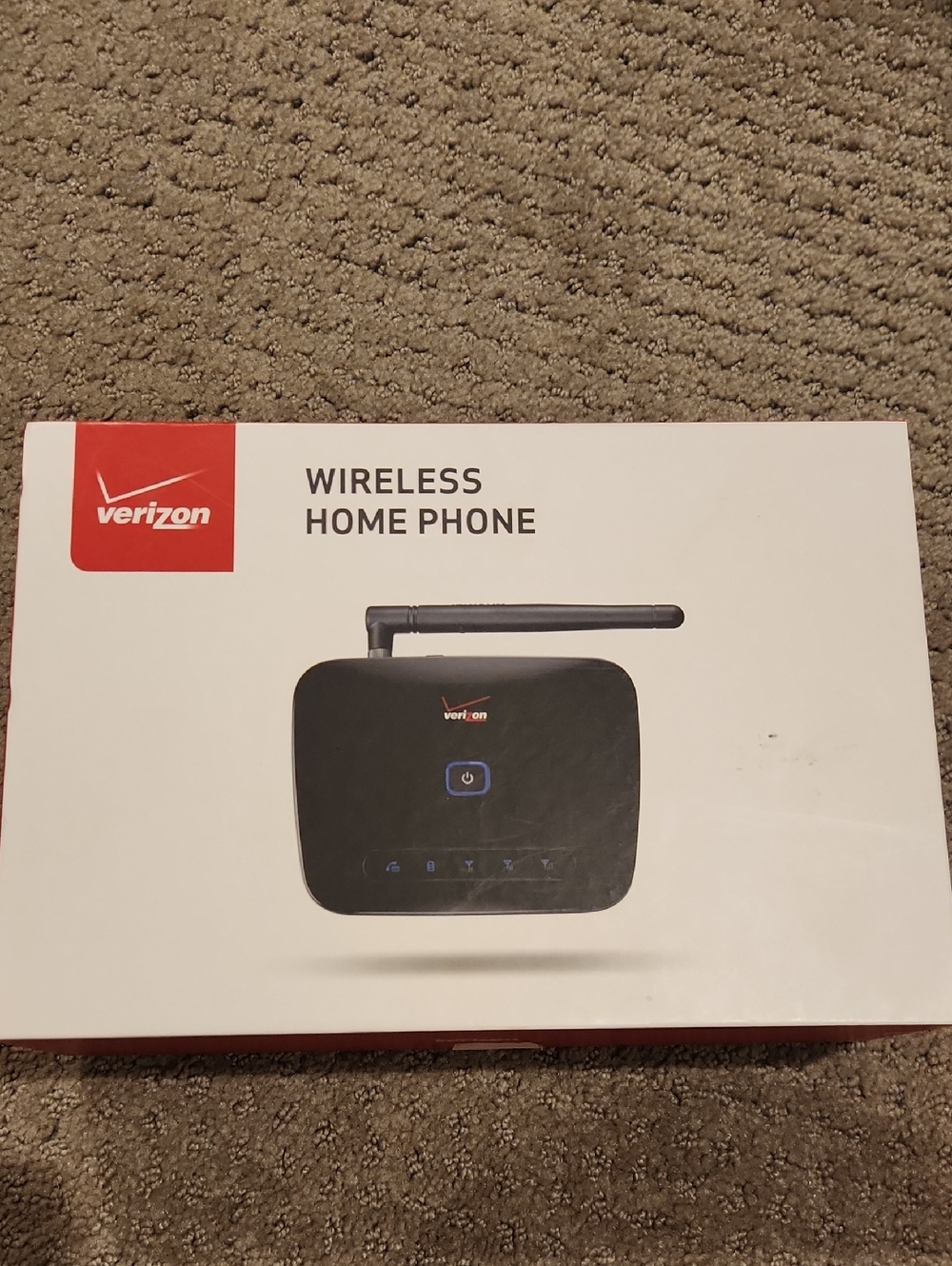 Wireless Home Phone - Black